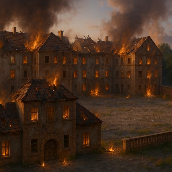 Friedrichsbühl Brand